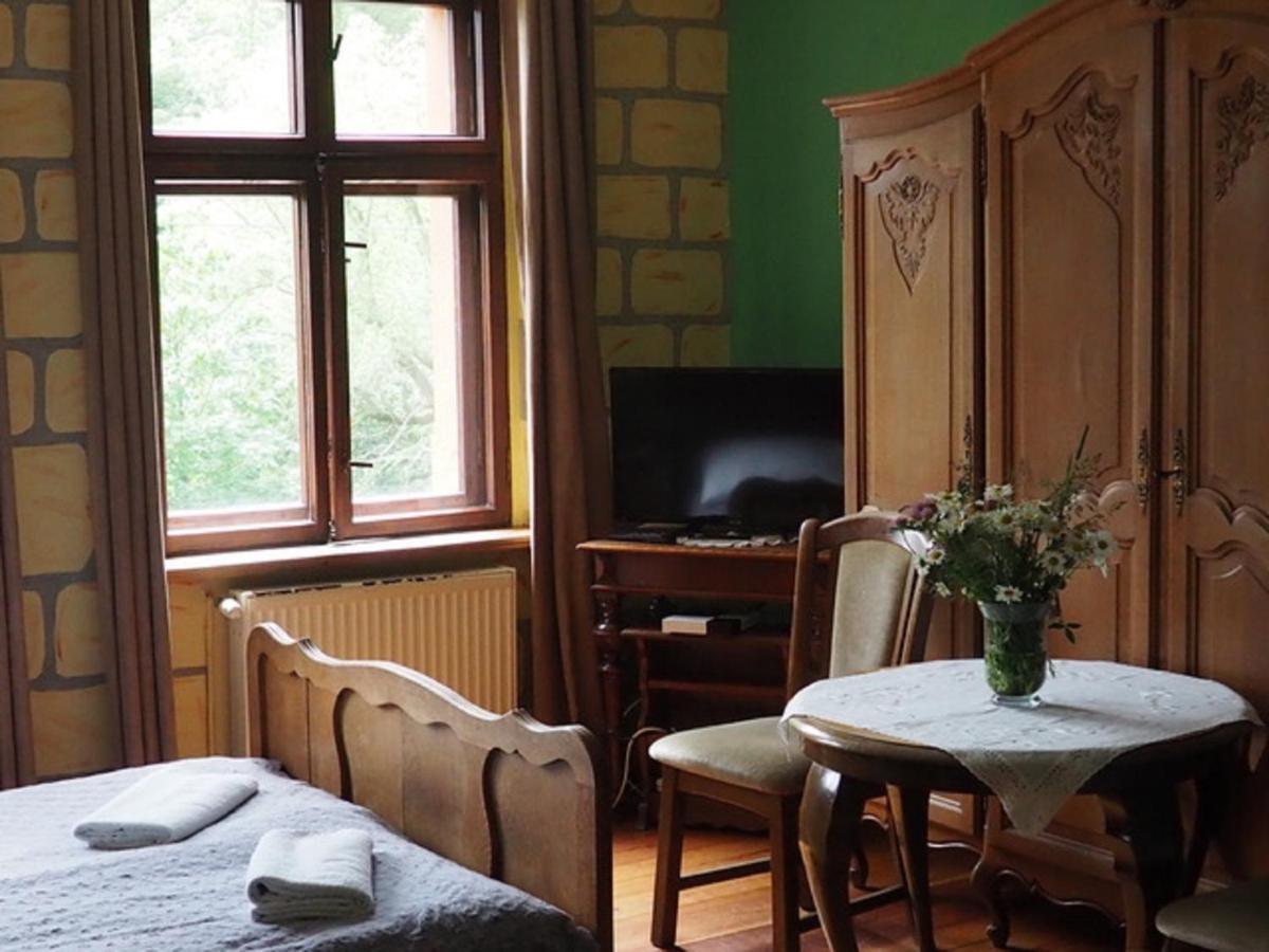 Villa Zacisze Trzech Gor Jedlina-Zdroj Exterior foto