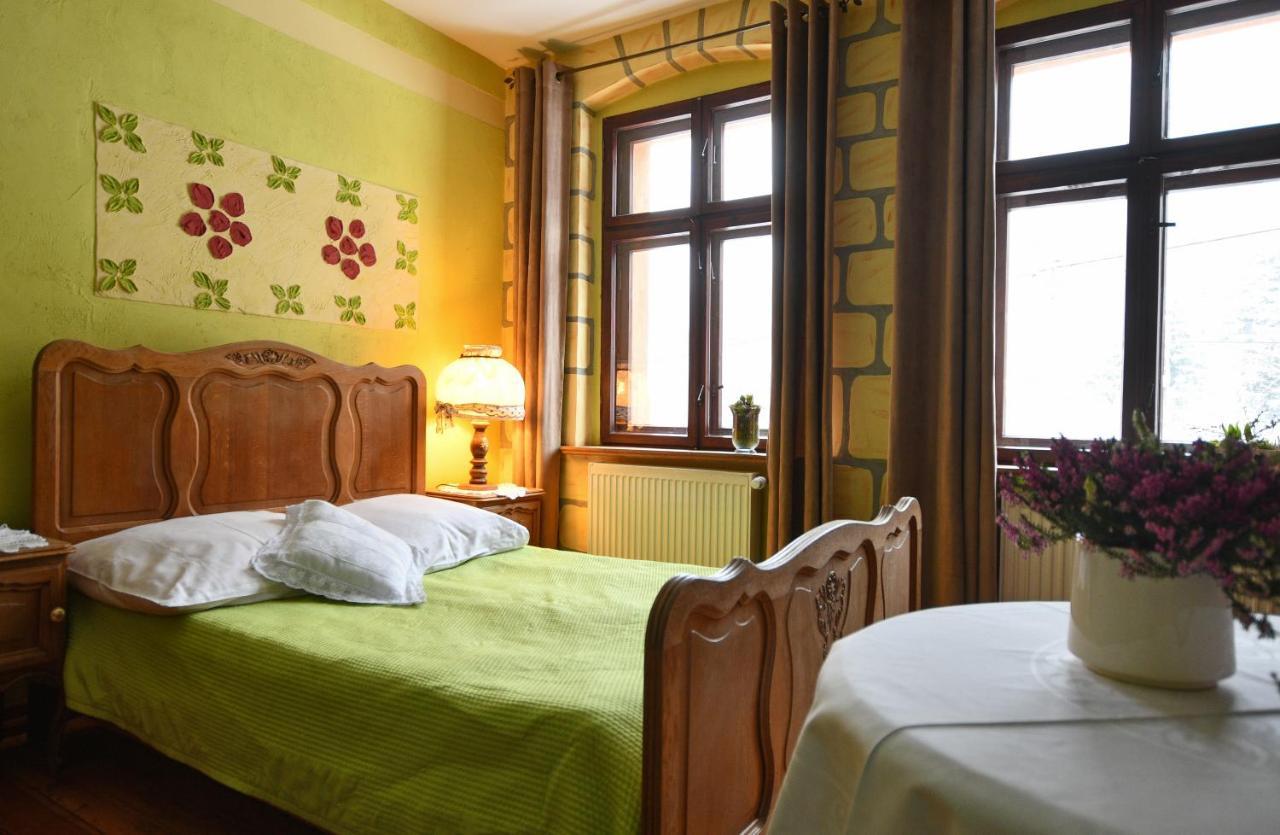 Villa Zacisze Trzech Gor Jedlina-Zdroj Exterior foto