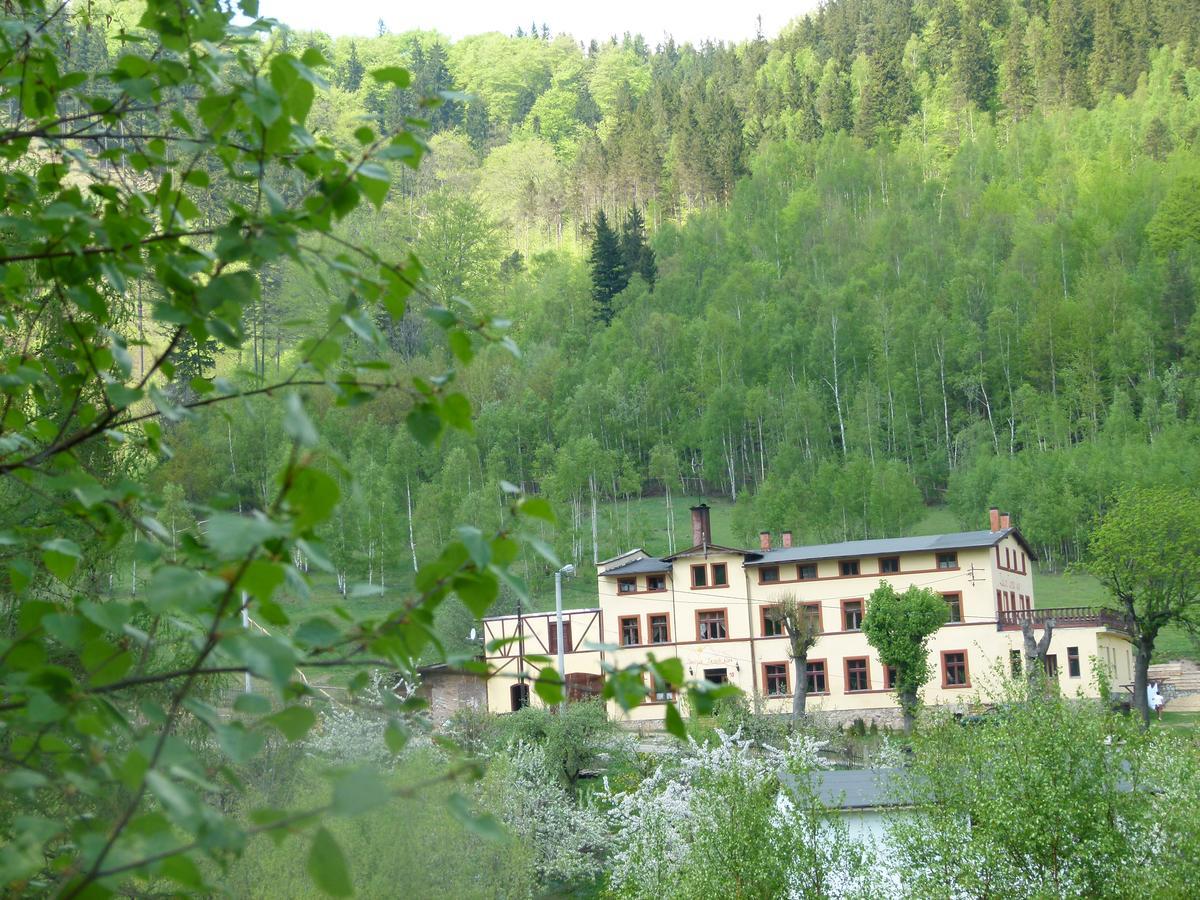 Villa Zacisze Trzech Gor Jedlina-Zdroj Exterior foto