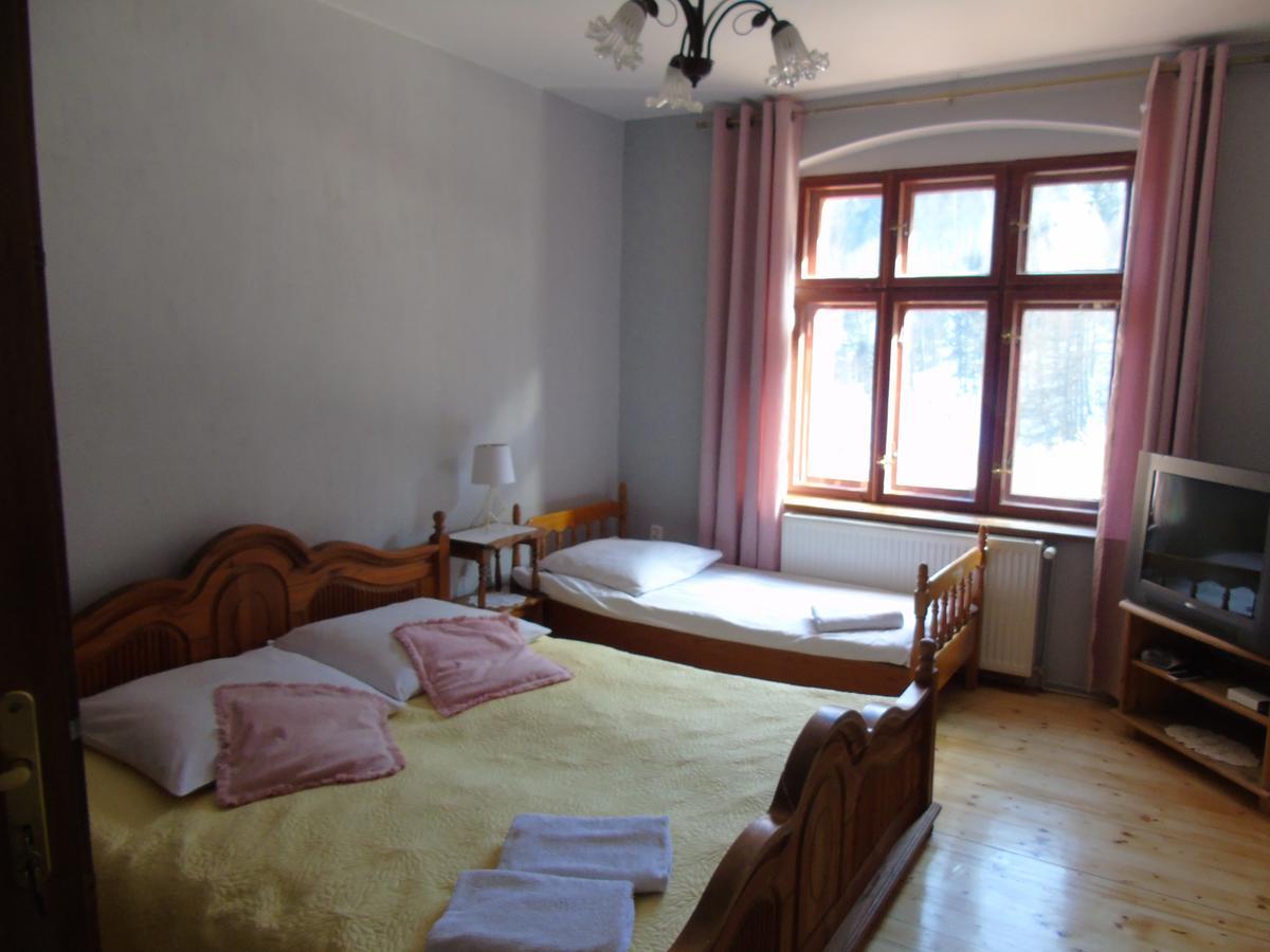 Villa Zacisze Trzech Gor Jedlina-Zdroj Exterior foto