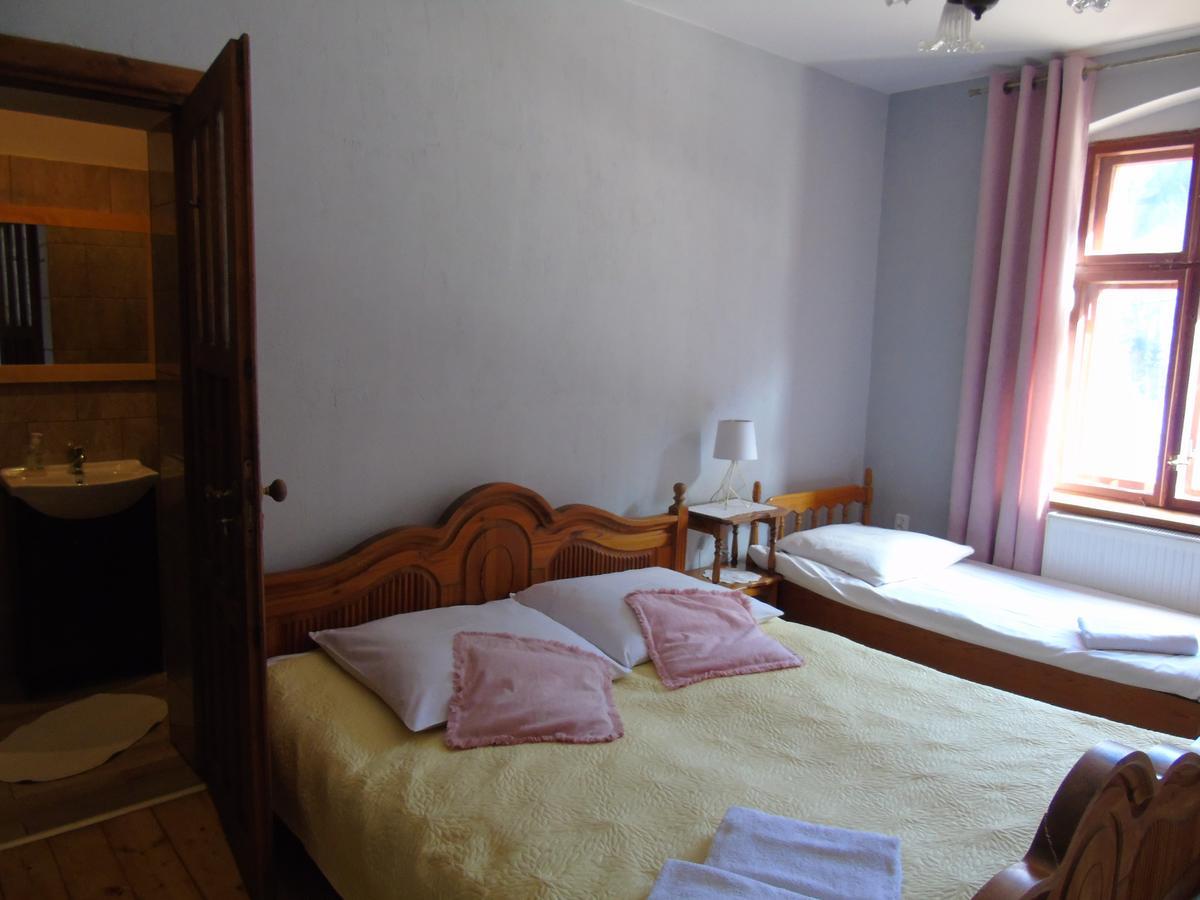 Villa Zacisze Trzech Gor Jedlina-Zdroj Exterior foto