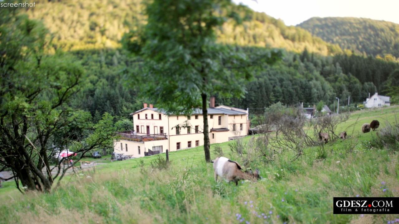 Villa Zacisze Trzech Gor Jedlina-Zdroj Exterior foto