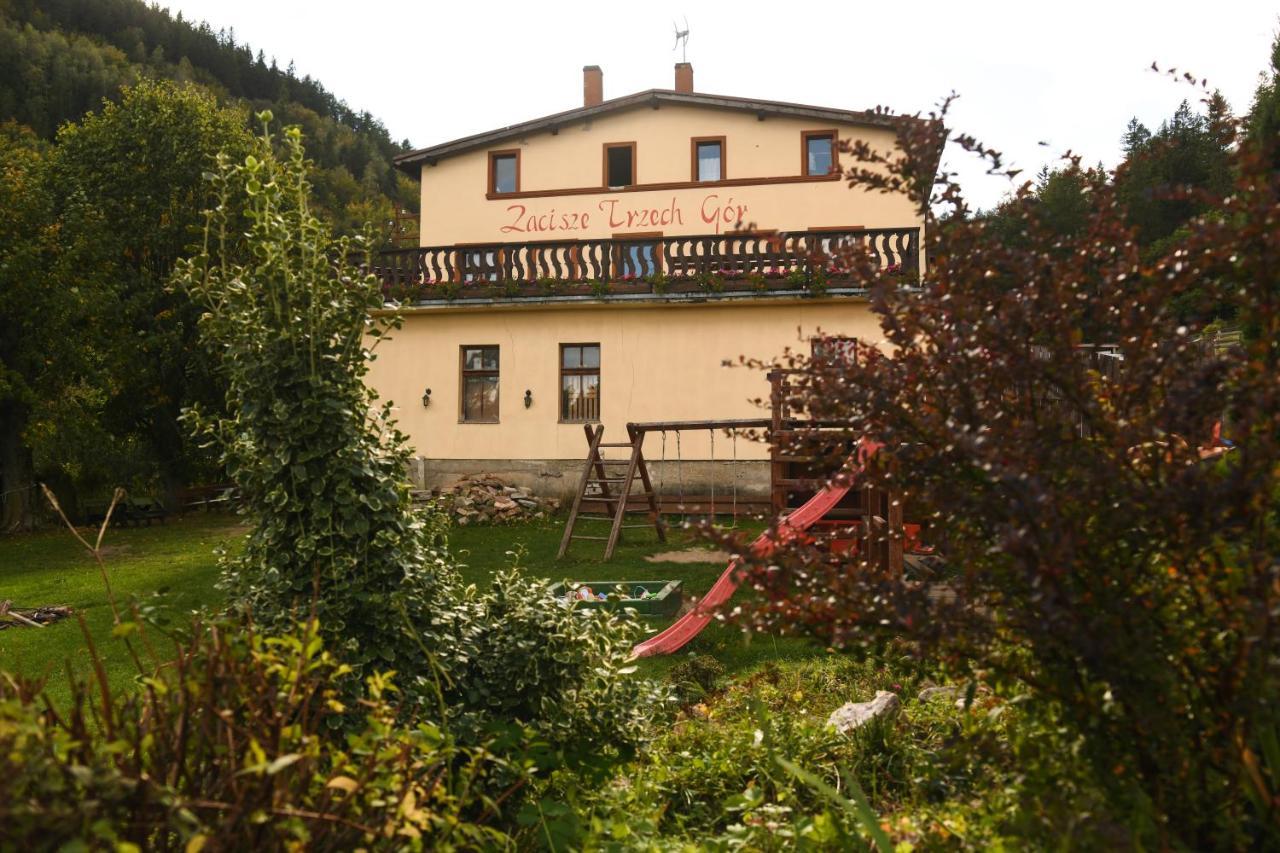Villa Zacisze Trzech Gor Jedlina-Zdroj Exterior foto